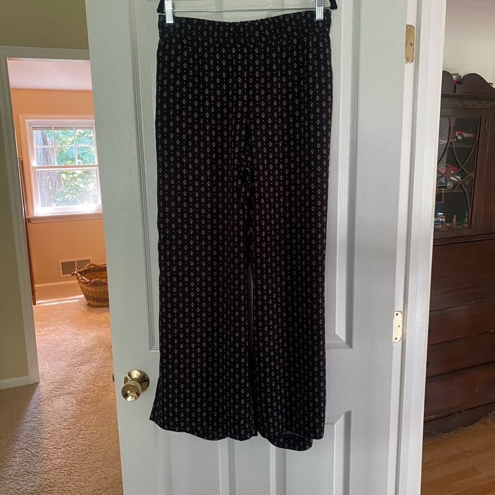 Loft wide leg soft pants size L